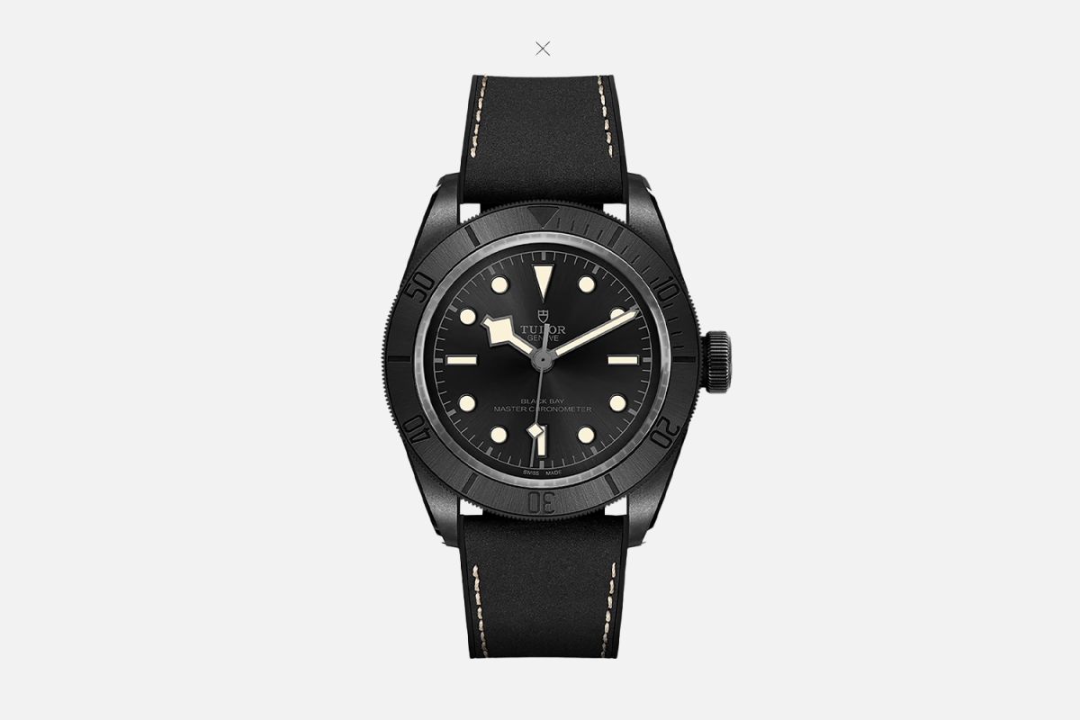 <strong>Tudor Black Bay Ceramic</strong>