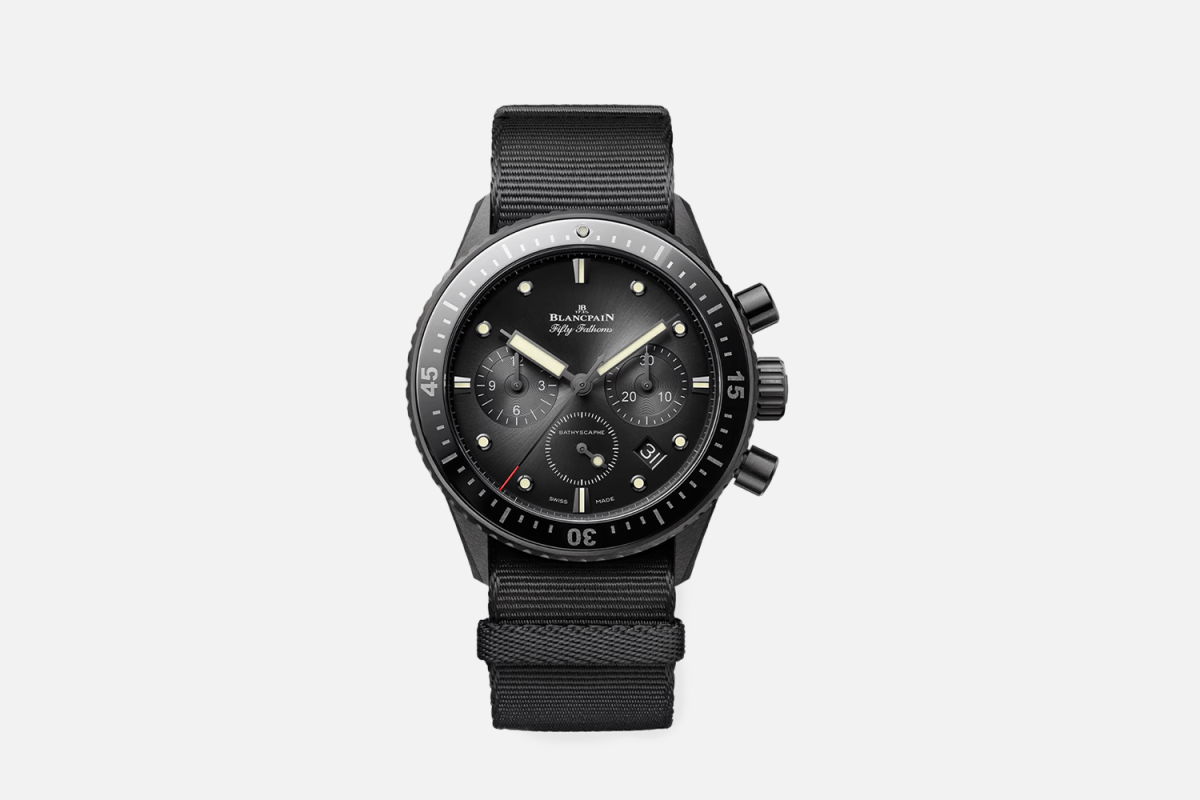 <strong>Blancpain Fifty Fathoms Bathyscaphe Chronograph Flyback</strong>