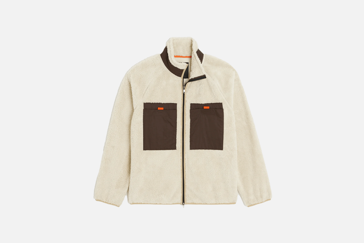 Todd Snyder X Woolrich Sherpa Full-Zip